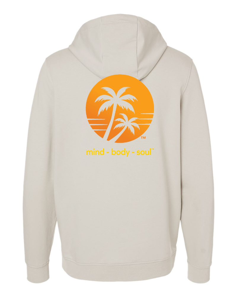 ZONiE Hooded Beach Sweatshirt with Pockets - Large