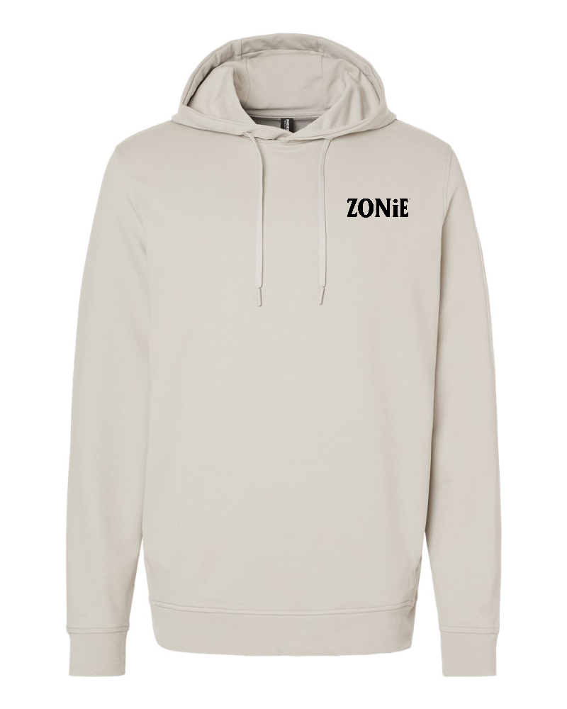 ZONiE Hooded Beach Sweatshirt with Pockets - XL