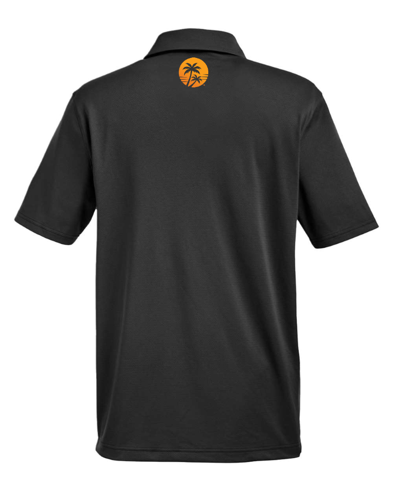 ZONiE Men's Tech Polo by Under Armour in Black - XL