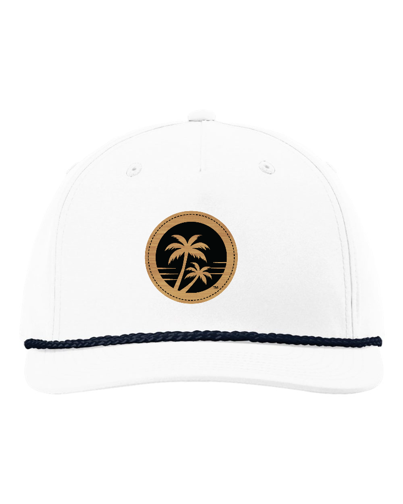 ZONiE Five-Panel Classic Rope Cap