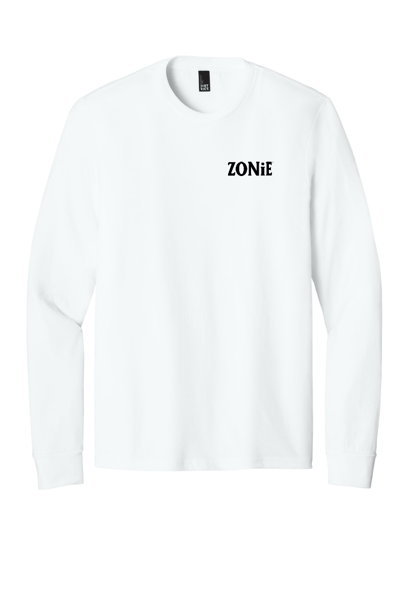 ZONiE Long-Sleeved Shirt in White - XL