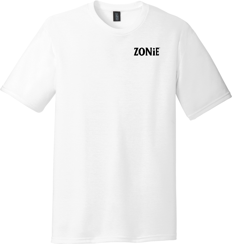 ZONiE Short-Sleeved Shirt in White - Medium