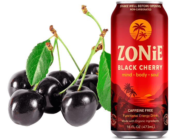 4 pack - Black Cherry Caffeine Free